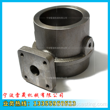 TS16949 professional metal precision casting foundry